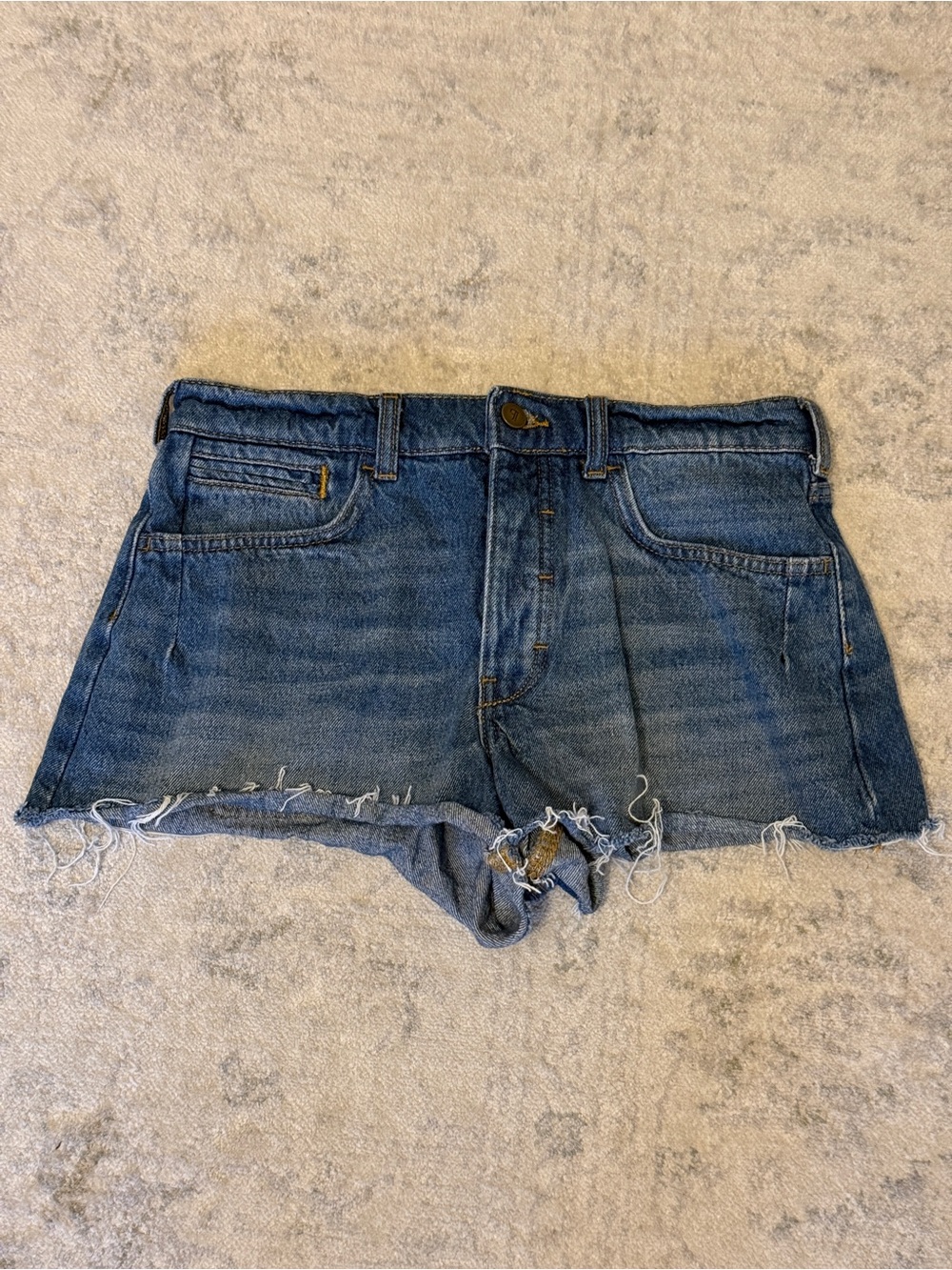 Pilcro Denim Cut Off Shorts